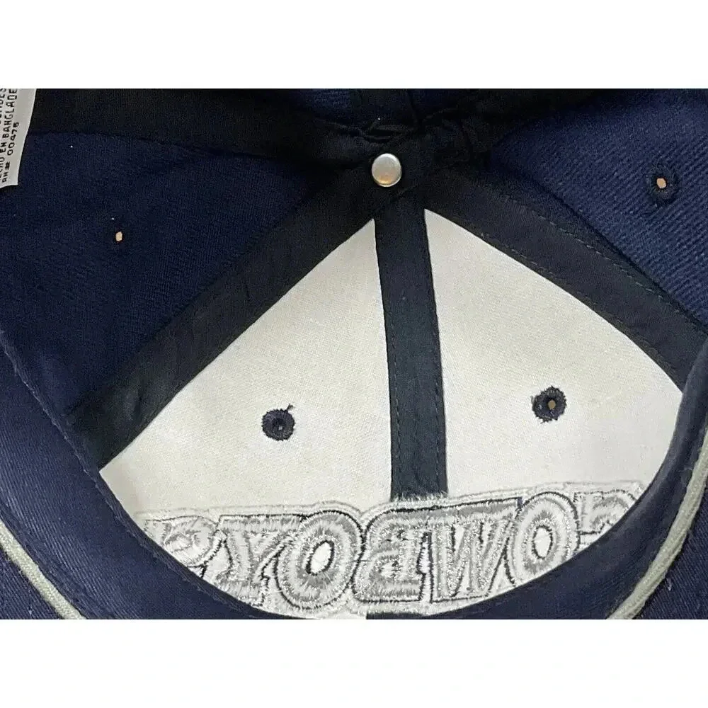 Dallas Cowboys American Needle Hat Strapback NFL Deadstock Cap Vintage 90’s